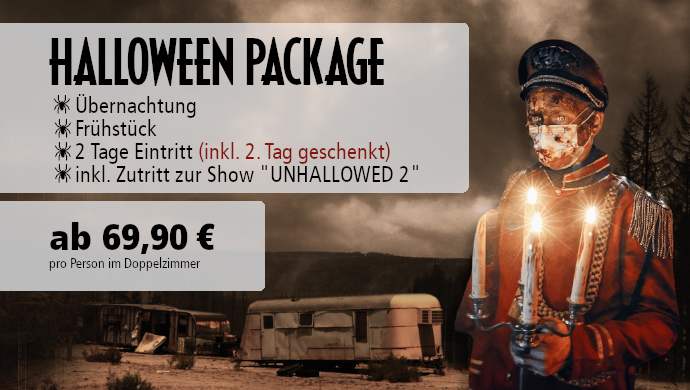Halloween Package (2x Park)